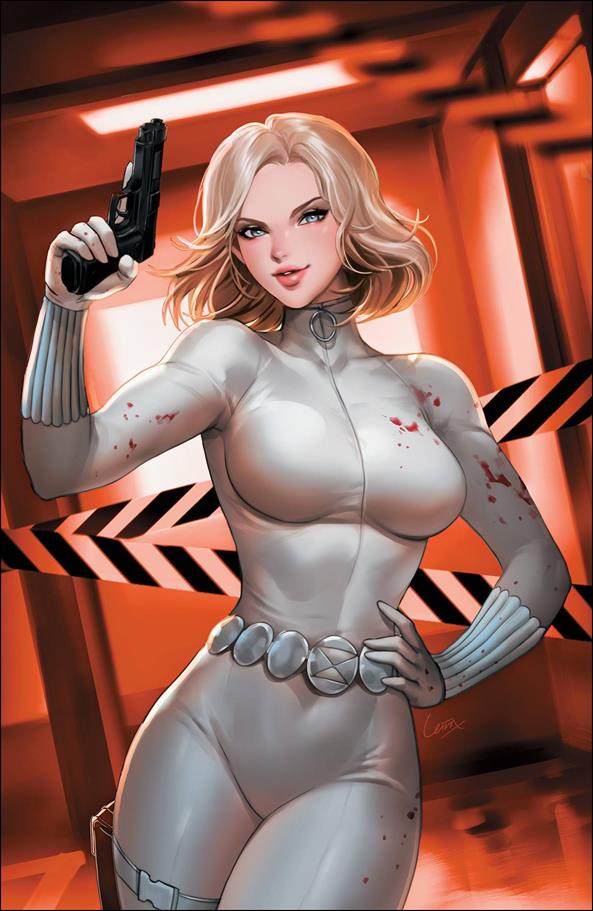White Widow (2023) issue 1-L Leirix Li 1:25 2nd Printing Cover
