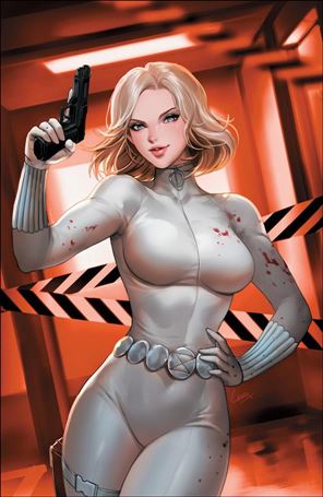 White Widow (2023) issue 1-L Leirix Li 1:25 2nd Printing Cover