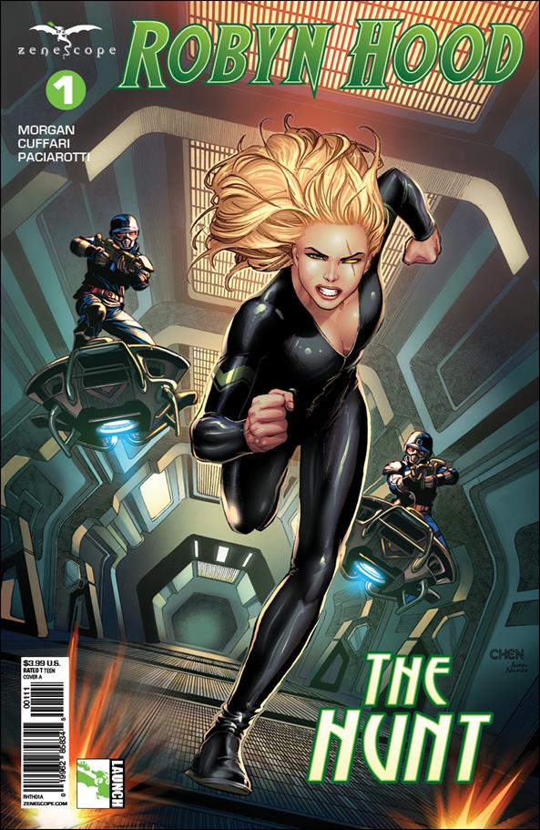 Robyn Hood: The Hunt issue 1 Sean Chen Cover