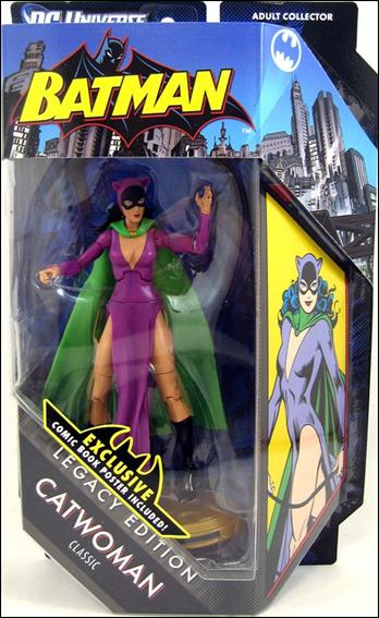 DC Universe: Batman Legacy  figure 8 Catwoman (Classic)