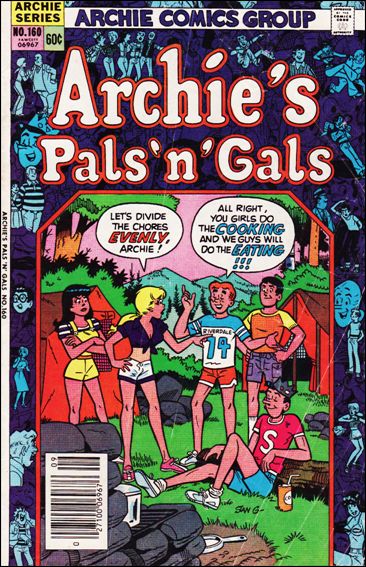 Archie's Pals 'n Gals issue 160