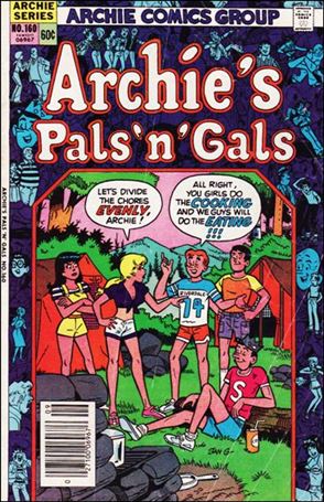 Archie's Pals 'n Gals issue 160