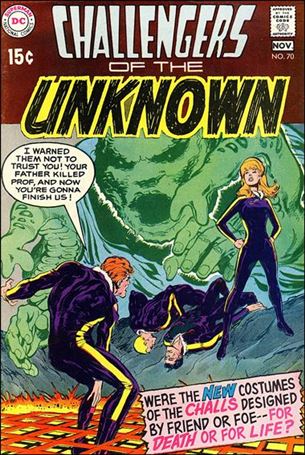 Challengers of the Unknown (1958) issue 70