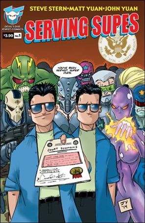 Serving Supes Cover Image 1