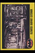 Batman: Series 2 (Base Set) card 166 Elevated Subway Exterior