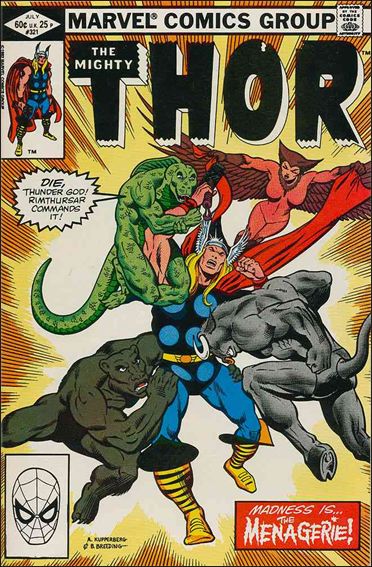 Thor (1966) issue 321