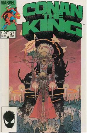 Conan the King issue 27