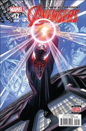 All-New, All-Different Avengers issue 12 Alex Ross Cover