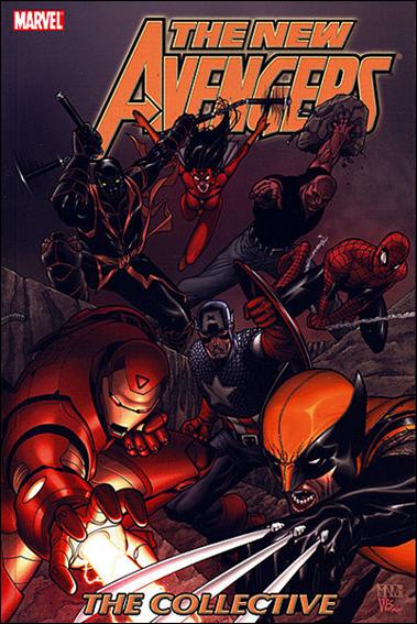New Avengers (2006) issue 4 The Collective