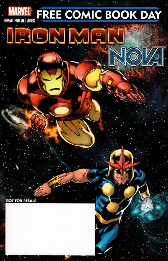 Free Comic Book Day 2010 (Iron Man: Supernova) issue 1