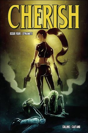 Cherish issue 4-B Ben Templesmith Cover