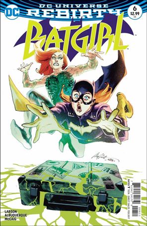 Batgirl (2016) issue 6 Rafael Albuquerque Cover