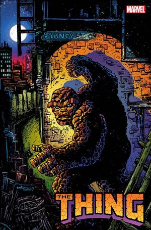 Thing (2022) issue 2-C Kevin Eastman Cover