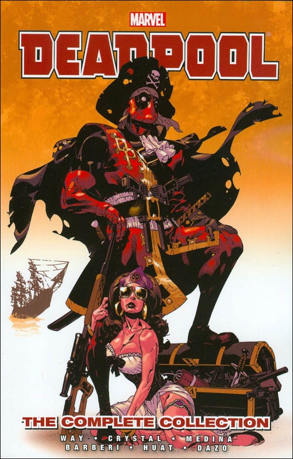 Deadpool by Daniel Way: The Complete Collection issue 2