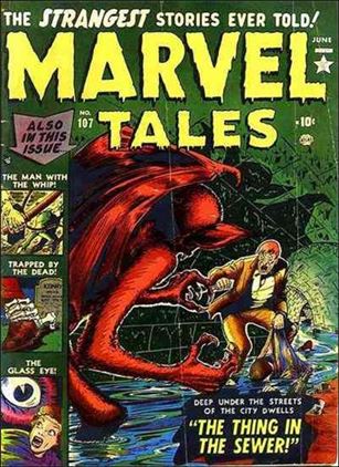 Marvel Tales (1949) issue 107