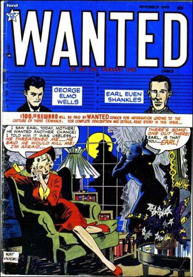 Wanted Comics issue 23
