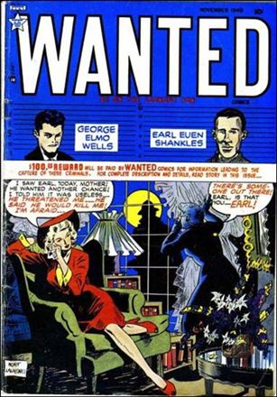 Wanted Comics issue 23