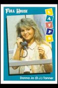 Laffs (Base Set) card 7 Donna Jo (D.J.) Tanner