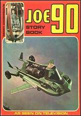 Joe 90 Story Book issue 1