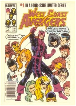 Marvel 1st Covers Series II (Base Set) card 23 West Coast Avengers
