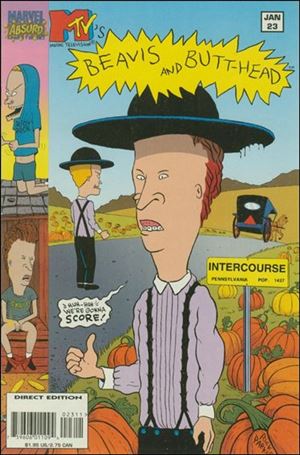 Beavis & Butt-Head issue 23