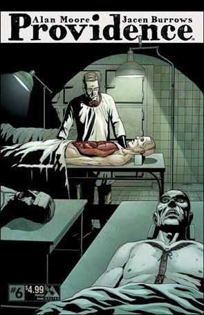 Providence issue 6-D Portrait Cover