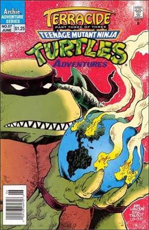 Teenage Mutant Ninja Turtles Adventures (1989) issue 57