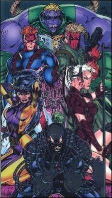 WildC.A.T.s '94 (Promo) card P1 Cut Promo Card