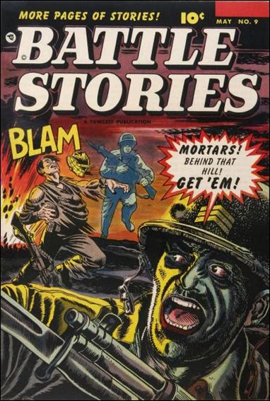 Battle Stories (1952) issue 9