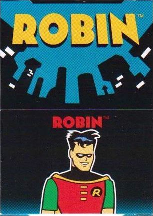 Adventures of Batman & Robin (Popup Subset) card P2 Robin