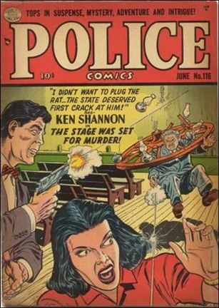 Police Comics issue 116