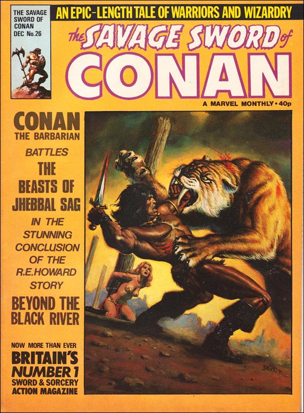 Savage Sword of Conan (UK) (1977) issue 26