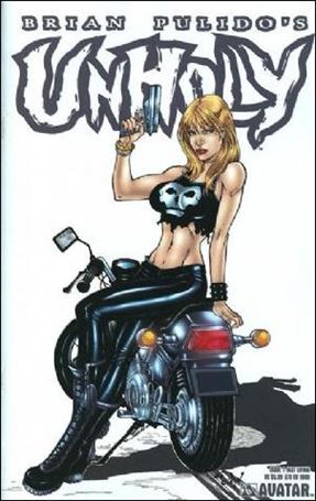 Brian Pulido's Unholy issue 1-E Fast Living Cover