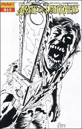 Army of Darkness (2006) issue 13-G Sean Philips Black and White Cover