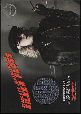 Spirit (Pieceworks Subset) card PW-10 Scarlett Johansson as Silken Floss