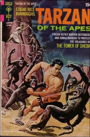 Tarzan (1962) issue 204