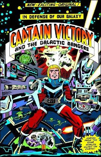 Jack Kirby's Captain Victory  issue 1