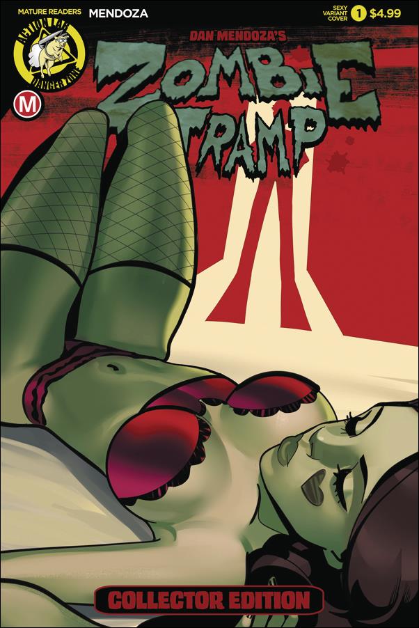 Zombie Tramp Origins issue 1-C Celor Sexy Cover