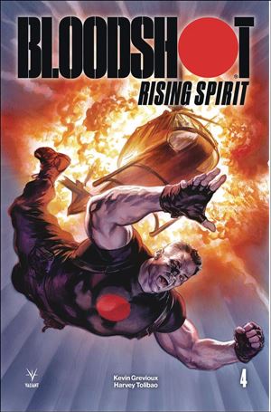 Bloodshot: Rising Spirit issue 4 Felipe Massafera Cover