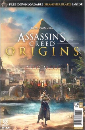Assassin's Creed: Origins issue 1-B Game Art Cover