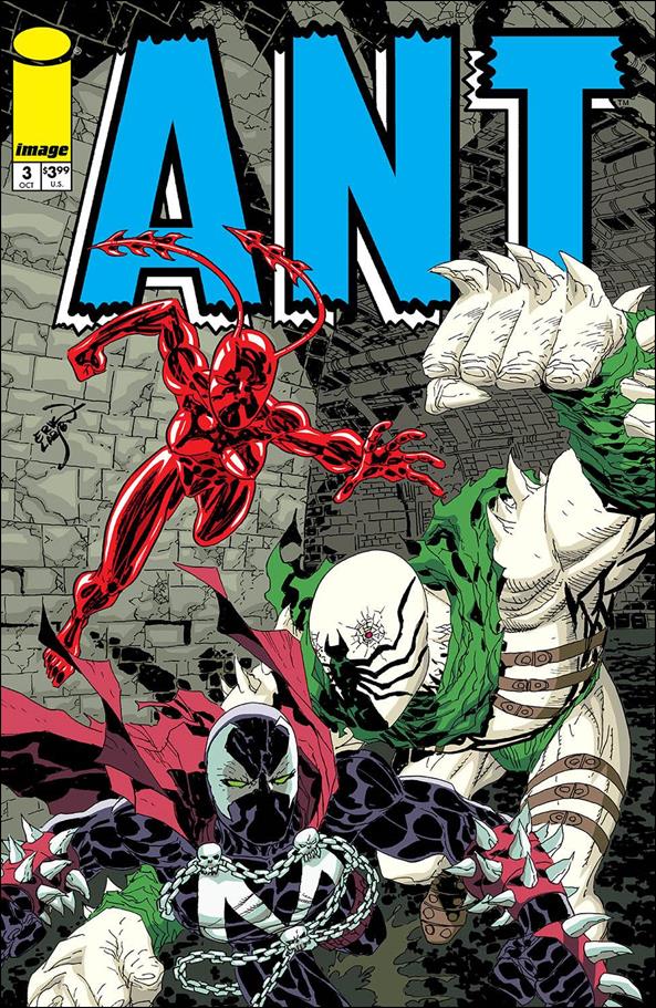 Ant (2021) issue 3 Standard Cover