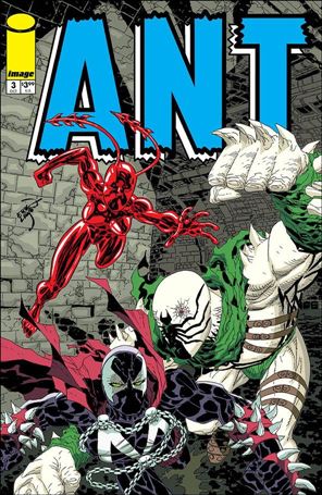 Ant (2021) issue 3 Standard Cover
