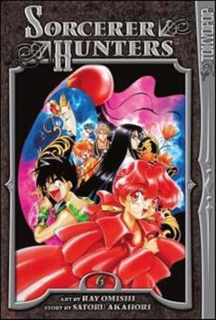 Sorcerer Hunters issue 6-B