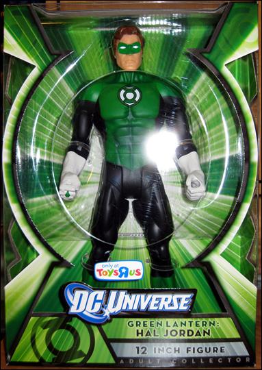 DC Universe 12" Figures figure 1 Green Lantern: Hal Jordan