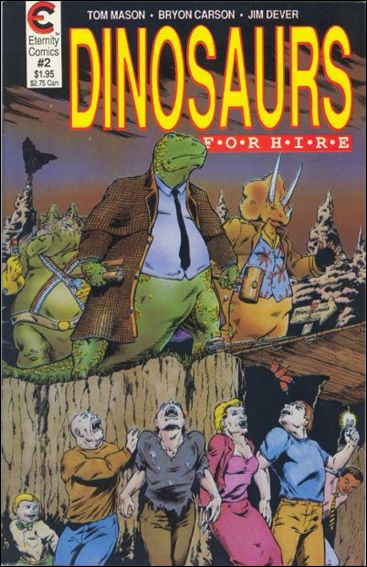 Dinosaurs for Hire (1988) issue 2
