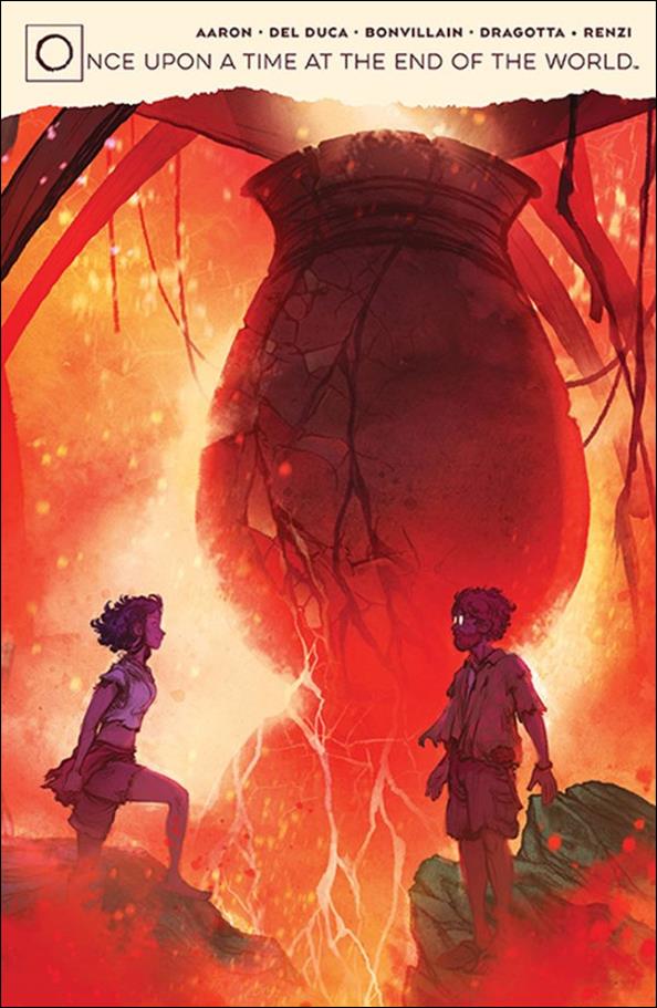 Once Upon a Time at the End of the World issue 10-B Cory Godbey Cover