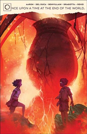 Once Upon a Time at the End of the World issue 10-B Cory Godbey Cover
