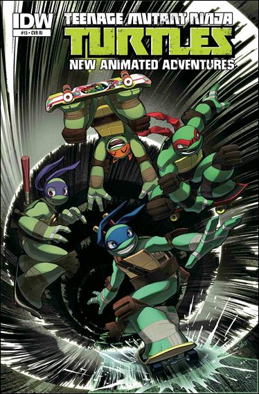 Teenage Mutant Ninja Turtles New Animated Adventures issue 15-B s-bis 1:10 Cover