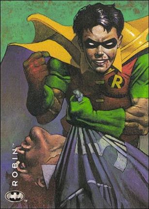 Batman: Saga of the Dark Knight (Base Set) card 23 Robin - Out of Line