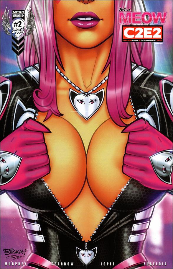 Miss Meow (2022) issue 2-E Bill McKay C2E2 Cover